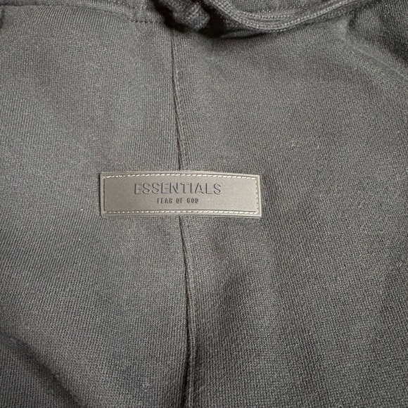 NWT Essentials Fear of God- Black Sweats. Size XS - Picture 5 of 9